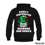 Easily Distracted By Dragons And - Books - Čitanje - Knjige - Duks