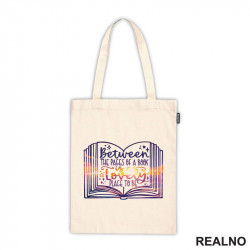 Between The Pages Of A Book Is A Lovely Place To Be - Colors - Books - Čitanje - Knjige - Ceger