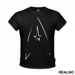 Starfleet - Minimalist - Star Trek - Majica Starfleet - Minimalist - Star Trek - Majica