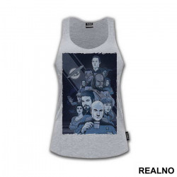 Blue -  Star Trek - Majica Blue -  Star Trek - Majica