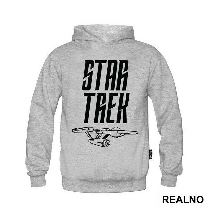 Logo And Starship - Star Trek - Duks