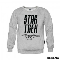 Logo And Starship - Star Trek - Duks Logo And Starship - Star Trek - Duks
