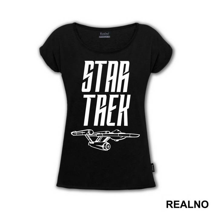 Logo And Starship - Star Trek - Duks