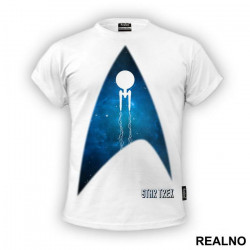 Starfleet And USS Enterprise - Space - Star Trek - Majica Starfleet And USS Enterprise - Space - Star Trek - Majica