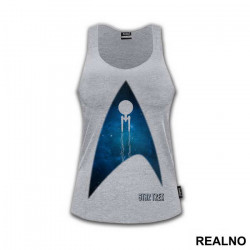 Starfleet And USS Enterprise - Space - Star Trek - Majica Starfleet And USS Enterprise - Space - Star Trek - Majica