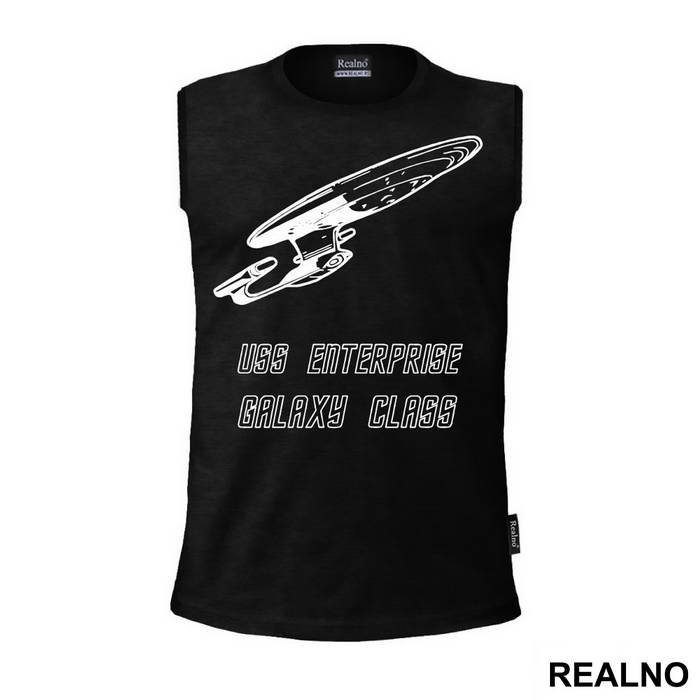 USS Enterprise - Galaxy Class - Star Trek - Majica