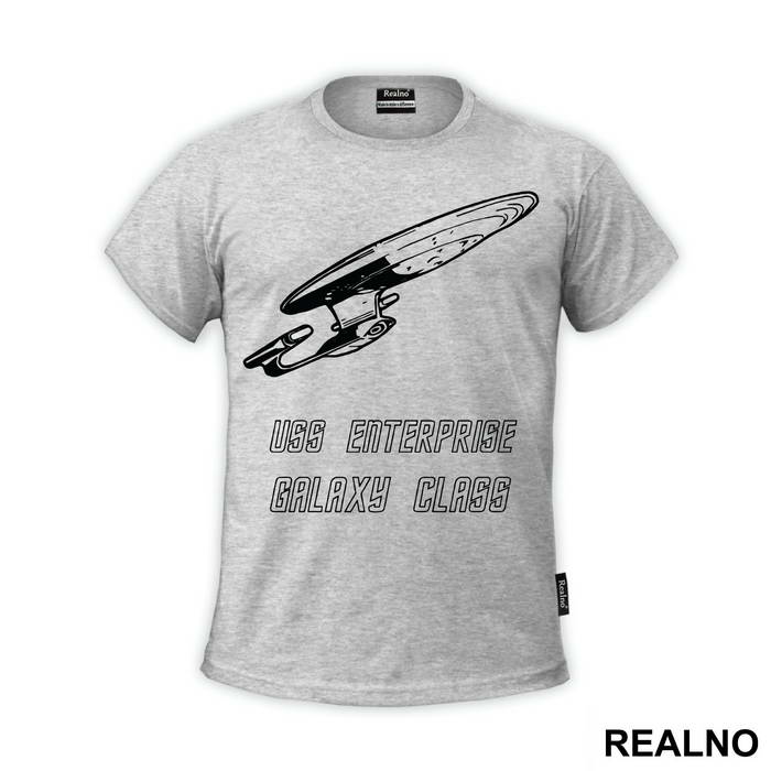 USS Enterprise - Galaxy Class - Star Trek - Majica