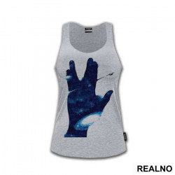 Vulcan Greeting - Star Trek - Majica Vulcan Greeting - Star Trek - Majica