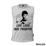 Mr. Spock - Live Long And Prosper - Star Trek - Majica