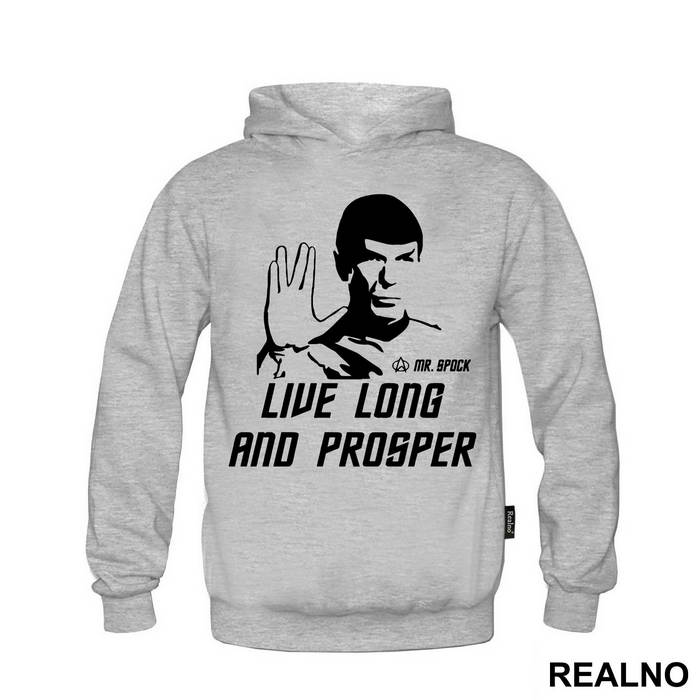 Mr. Spock - Live Long And Prosper - Star Trek - Duks