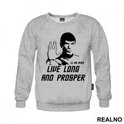 Mr. Spock - Live Long And Prosper - Star Trek - Duks Mr. Spock - Live Long And Prosper - Star Trek - Duks