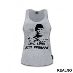 Mr. Spock - Live Long And Prosper - Star Trek - Majica Mr. Spock - Live Long And Prosper - Star Trek - Majica