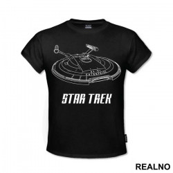 Nx 01 Enterprise And Logo - Star Trek - Majica Nx 01 Enterprise And Logo - Star Trek - Majica