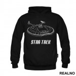 Nx 01 Enterprise And Logo - Star Trek - Duks