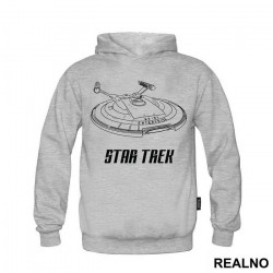 Nx 01 Enterprise And Logo - Star Trek - Duks Nx 01 Enterprise And Logo - Star Trek - Duks