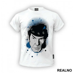 Spock - Blue Dots - Star Trek - Majica Spock - Blue Dots - Star Trek - Majica