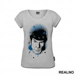Spock - Blue Dots - Star Trek - Majica