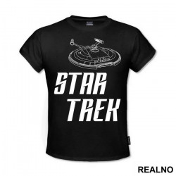 Logo And Nx 01 Enterprise - Star Trek - Majica Logo And Nx 01 Enterprise - Star Trek - Majica