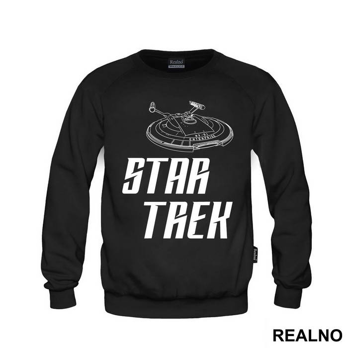 Logo And Nx 01 Enterprise - Star Trek - Duks