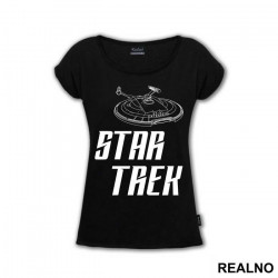 Logo And Nx 01 Enterprise - Star Trek - Majica Logo And Nx 01 Enterprise - Star Trek - Majica