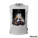 Spock - Orange - Star Trek - Majica
