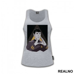 Spock - Orange - Star Trek - Majica Spock - Orange - Star Trek - Majica