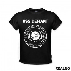 USS Defiant - Ramones - Star Trek - Majica USS Defiant - Ramones - Star Trek - Majica