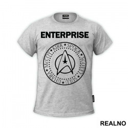 Enterprise - Ramones - Star Trek - Majica Enterprise - Ramones - Star Trek - Majica