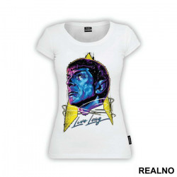 Mr. Spock - Live Long - Star Trek - Majica Mr. Spock - Live Long - Star Trek - Majica