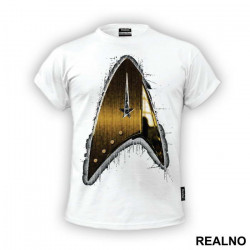 Starfleet - Rusty - Star Trek - Majica Starfleet - Rusty - Star Trek - Majica