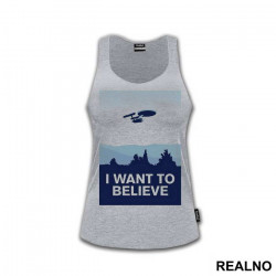 I Want To Believe - Star Trek - Majica I Want To Believe - Star Trek - Majica