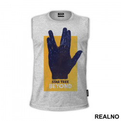 Vulcan Greeting - Beyond - Star Trek - Majica Vulcan Greeting - Beyond - Star Trek - Majica