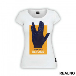 Vulcan Greeting - Beyond - Star Trek - Majica Vulcan Greeting - Beyond - Star Trek - Majica