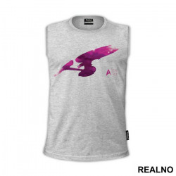 USS Enterprise - Magenta - Star Trek - Majica USS Enterprise - Magenta - Star Trek - Majica