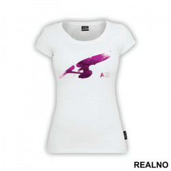 USS Enterprise - Magenta - Star Trek - Majica USS Enterprise - Magenta - Star Trek - Majica