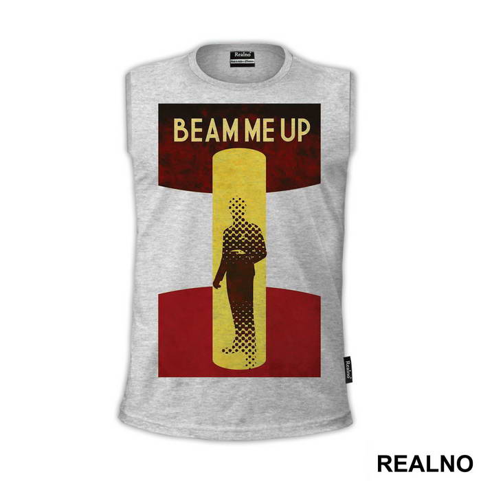 Beam Me Up - Star Trek - Majica