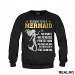 Reasons To Be A Mermaid - Sirene - Duks