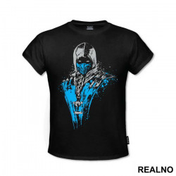 Sub Zero Splash - Mortal Kombat - Majica Sub Zero Splash - Mortal Kombat - Majica