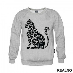 Cats Silhouette - Mačke - Duks