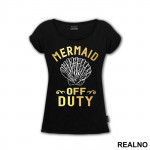 Mermaid Off Duty Clam Shell - Sirene - Majica