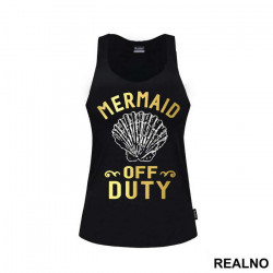 Mermaid Off Duty Clam Shell - Sirene - Majica