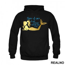 Sorry I Can't I Have Important Mermaid Stuff To Do - Laying On The Stomach - Sirene - Duks