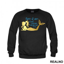 Sorry I Can't I Have Important Mermaid Stuff To Do - Laying On The Stomach - Sirene - Duks