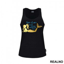 Sorry I Can't I Have Important Mermaid Stuff To Do - Laying On The Stomach - Sirene - Majica