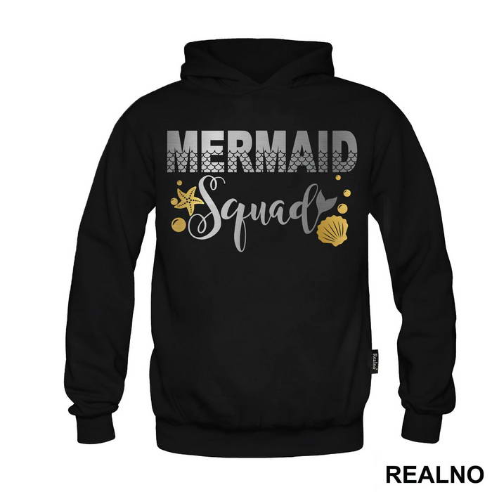 Mermaid Squad - Silver - Sirene - Duks