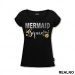 Mermaid Squad - Silver - Sirene - Majica