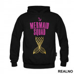 Mermaid Squad - Pink And Gold - Sirene - Duks