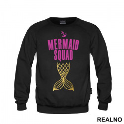 Mermaid Squad - Pink And Gold - Sirene - Duks