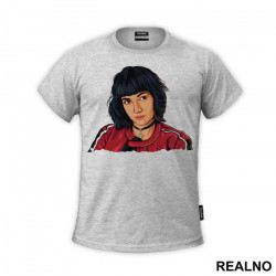 Tokio - Tokyo Red Jacket - La Casa de Papel - Money Heist - Majica