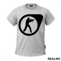 Black Target - Counter - Strike - CS - Majica Black Target - Counter - Strike - CS - Majica
